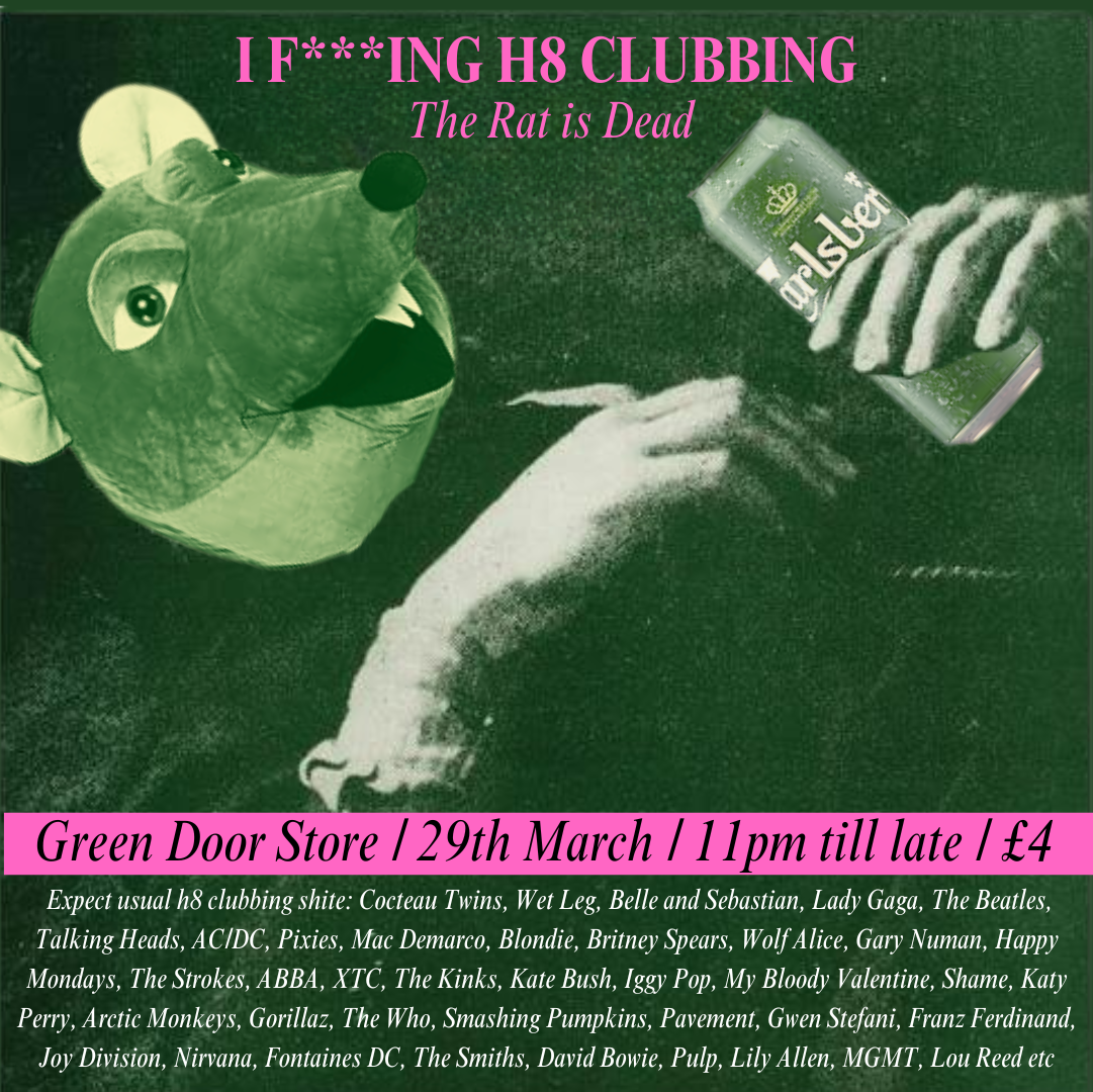 I F***ing H8 Clubbing