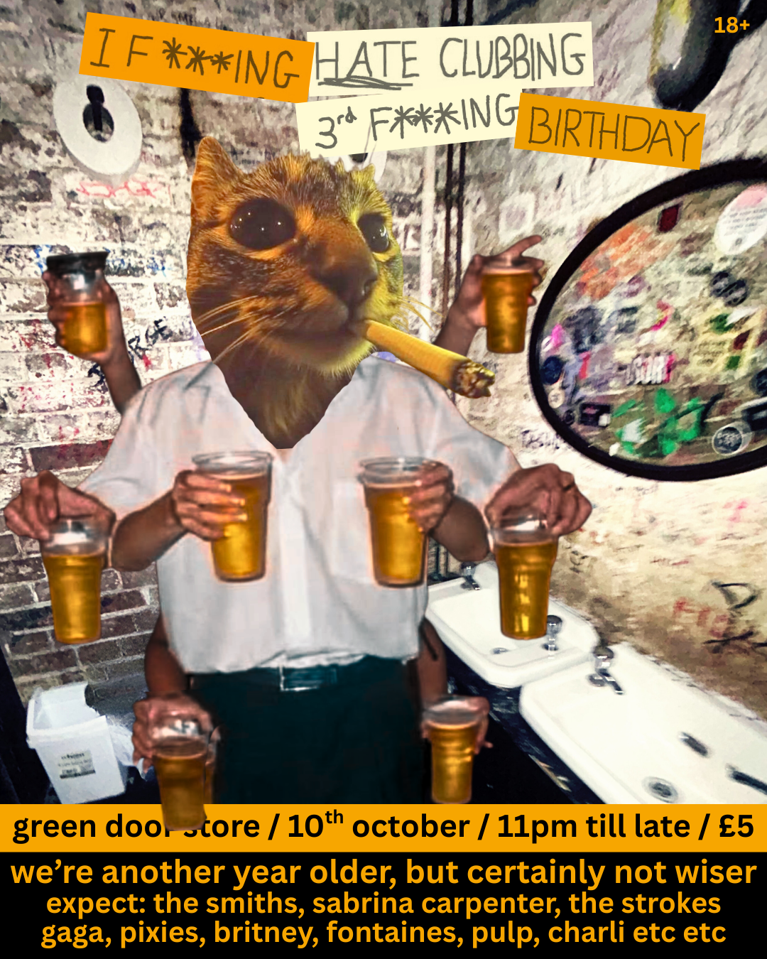 i f***ing h8 clubbing