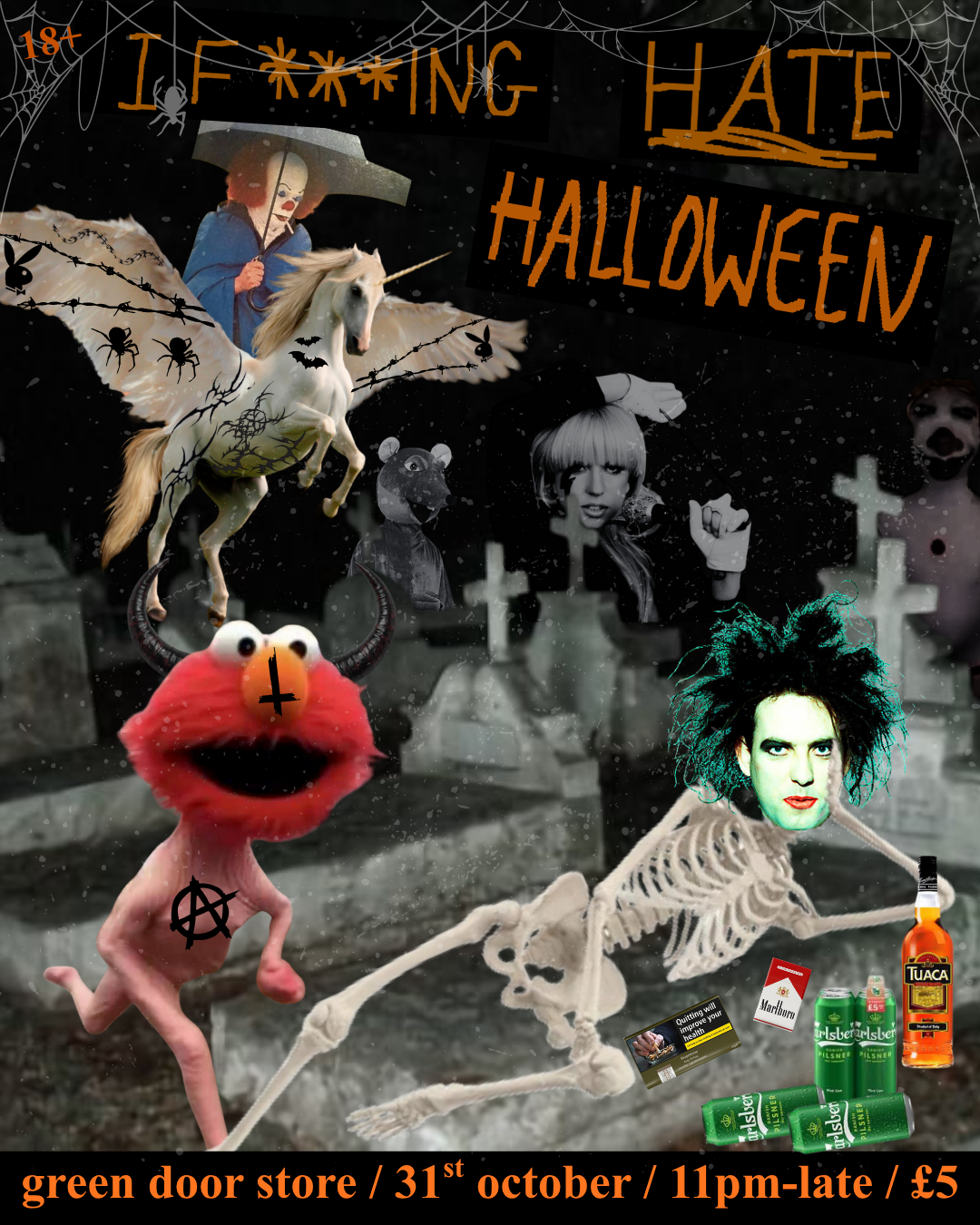 i f***ing h8 clubbing – halloweeeeeeen