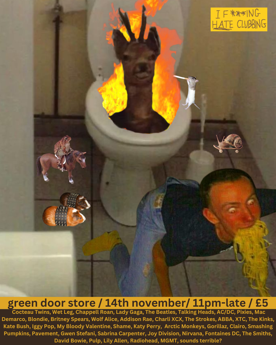 i f***ing h8 clubbing