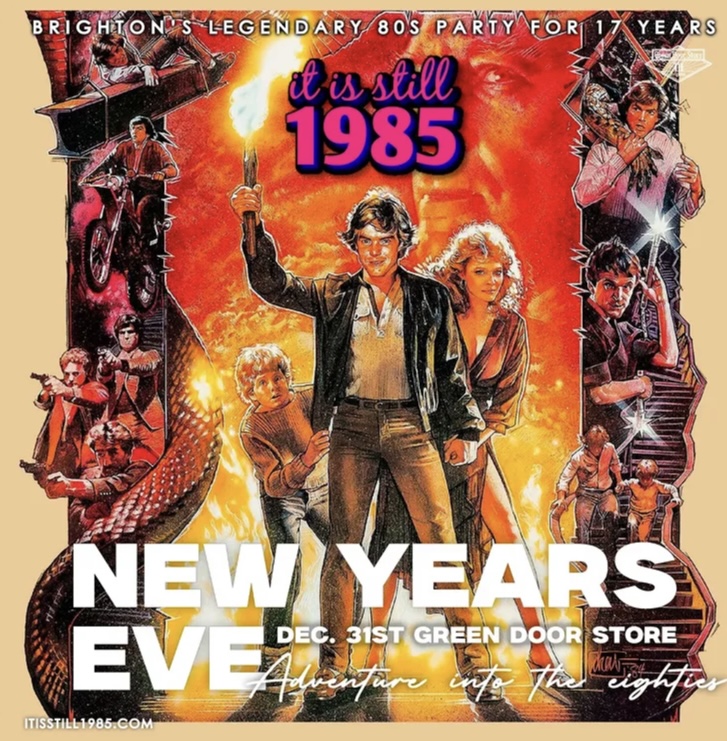 It Is Still 1985 – NYE Special