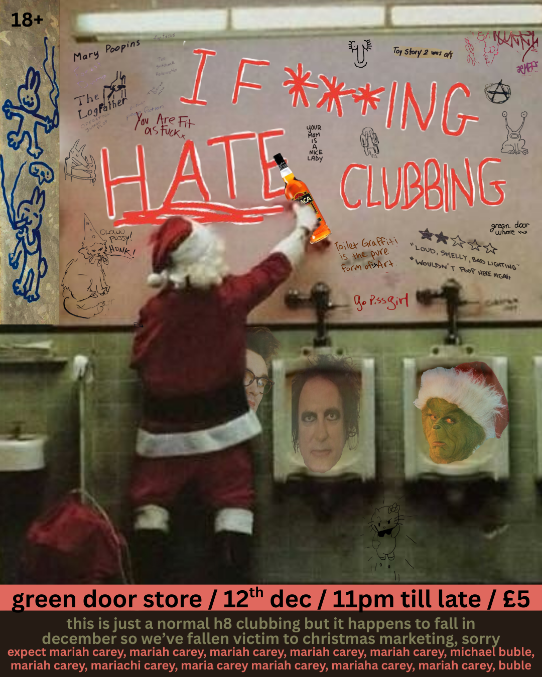 i f***ing h8 clubbing