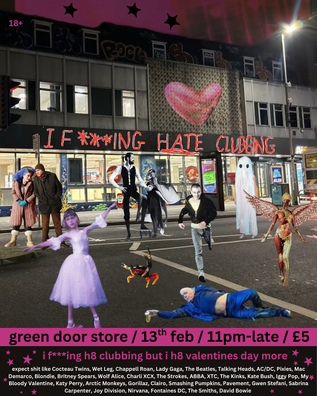 i f***ing h8 clubbing