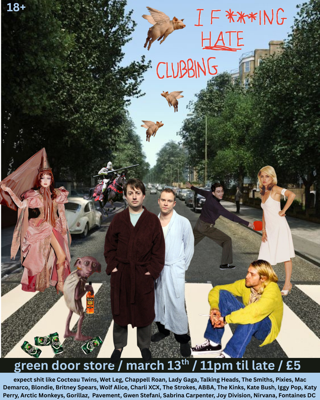 i f***ing h8 clubbing