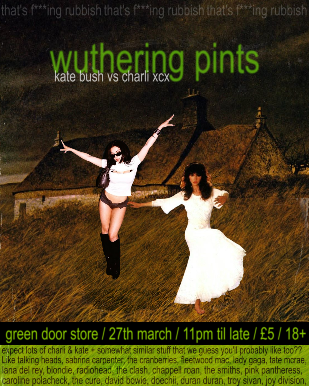 that’s f***ing rubbish – kate bush vs charli xcx