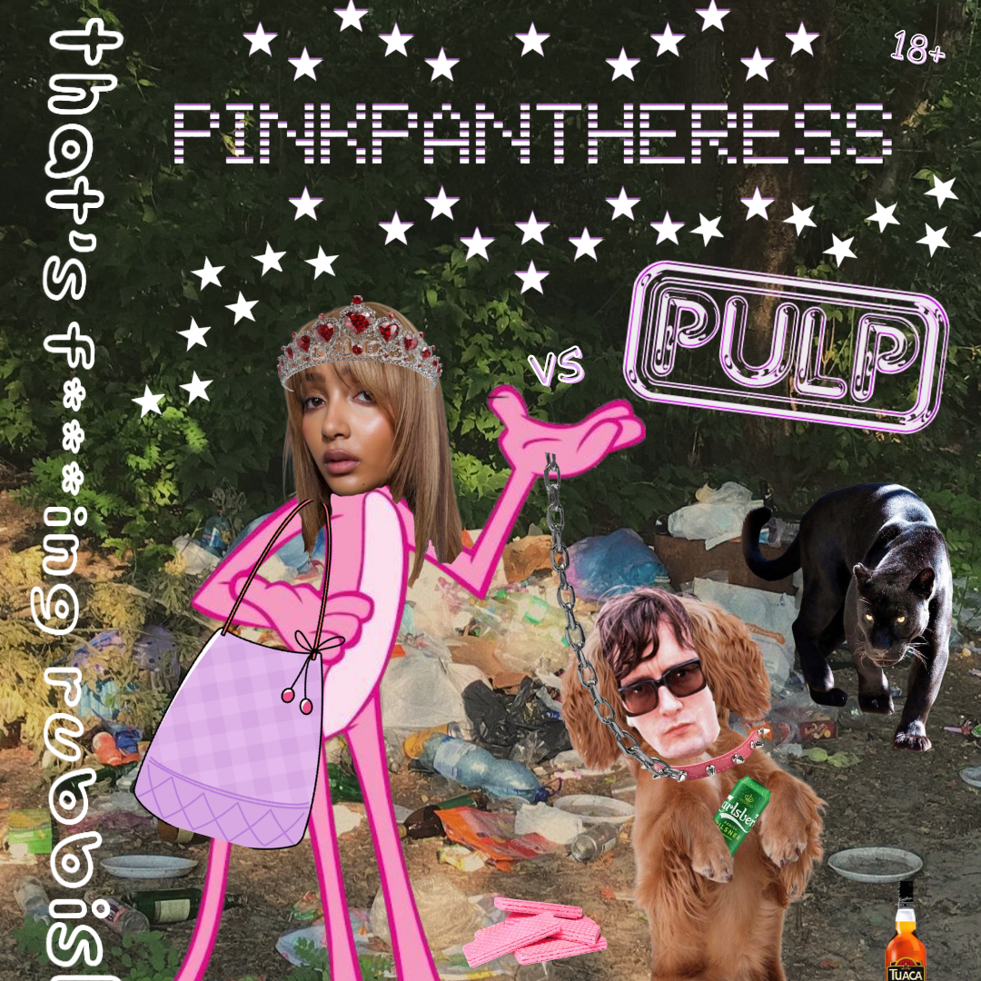 that’s f***ing rubbish – pink pantheress vs pulp