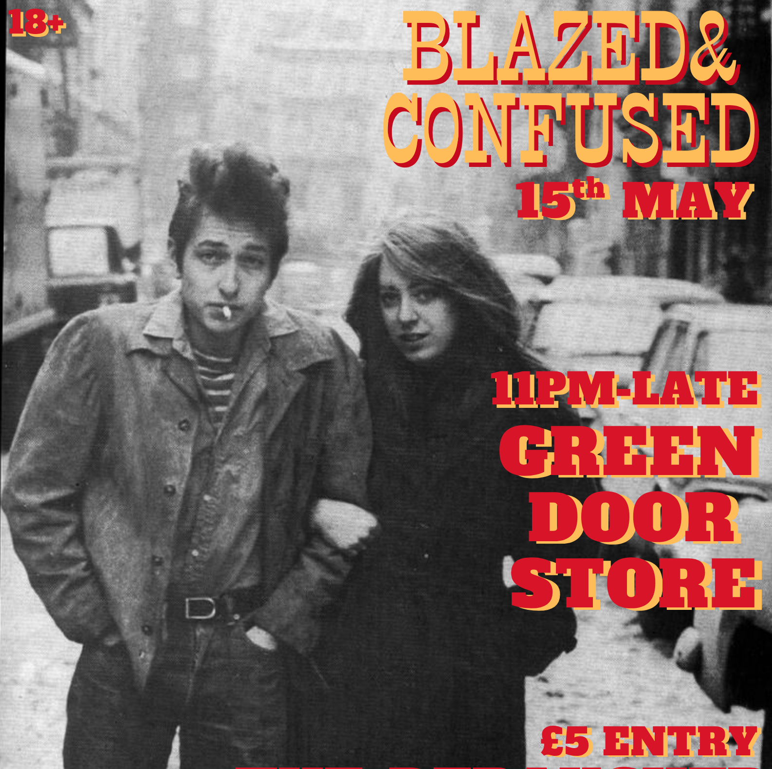 Blazed & Confused – The Debauched Sounds of The 60s/70s