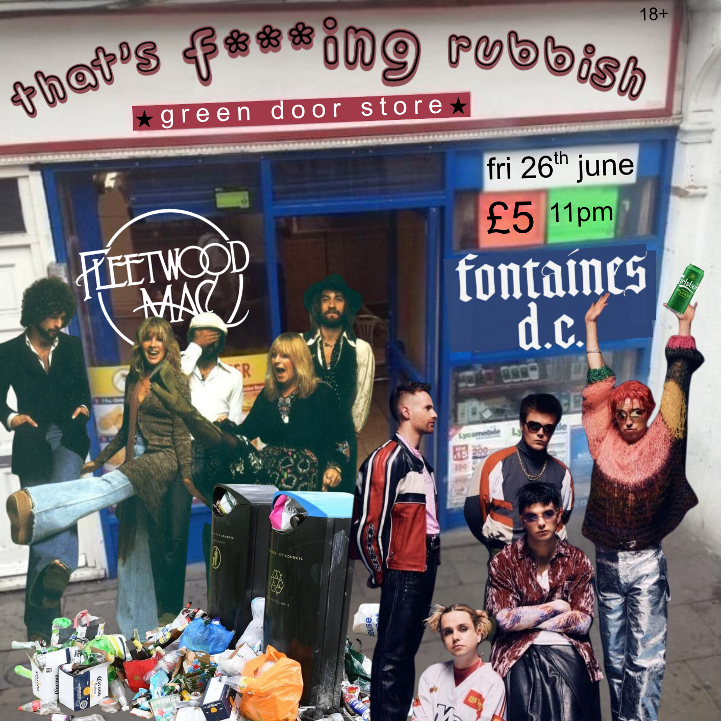 that’s f***ing rubbish: fontaines dc vs fleetwood mac
