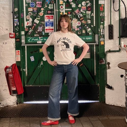 Front Rat Arsed Tshirt