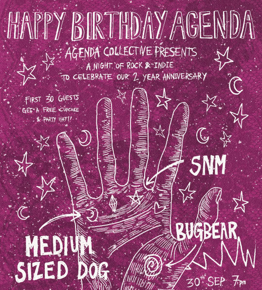 Agenda Collective 2nd Birthday Party