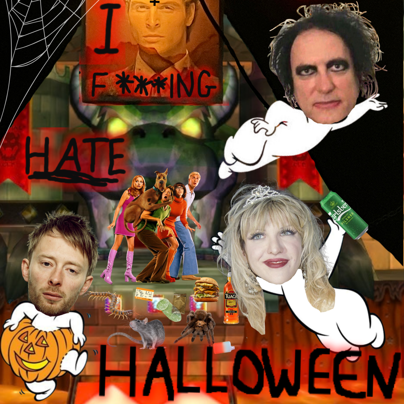 i f***ing h8 halloween